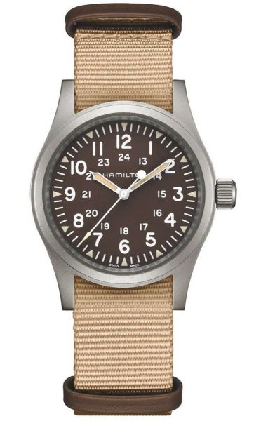 HAMILTON Khaki Field Mechanical