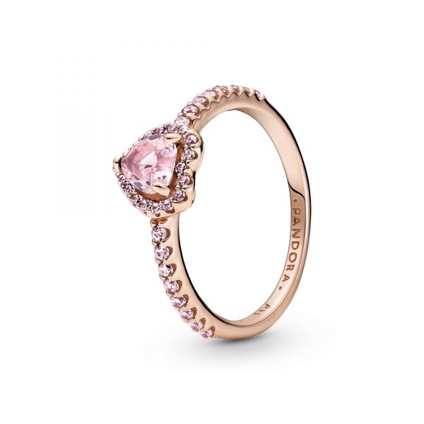 PANDORA Cuore Rosa