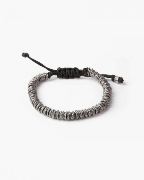 NOVE25 BRACCIALE CORDA MAGLINE TORCHON