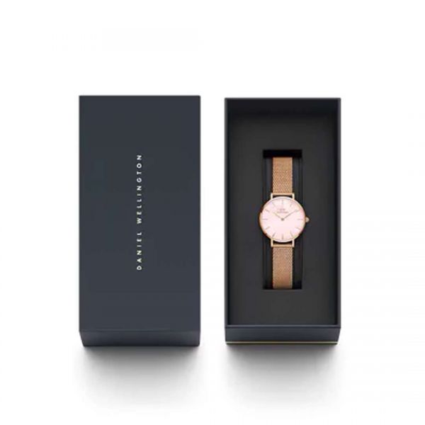 DANIEL WELLINGTON PETITE MELROSE PEARL 28 mm