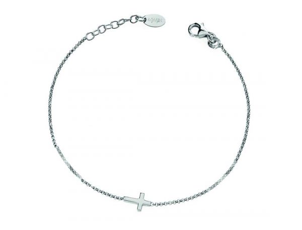 AMEN  Bracciale Croce  AG925