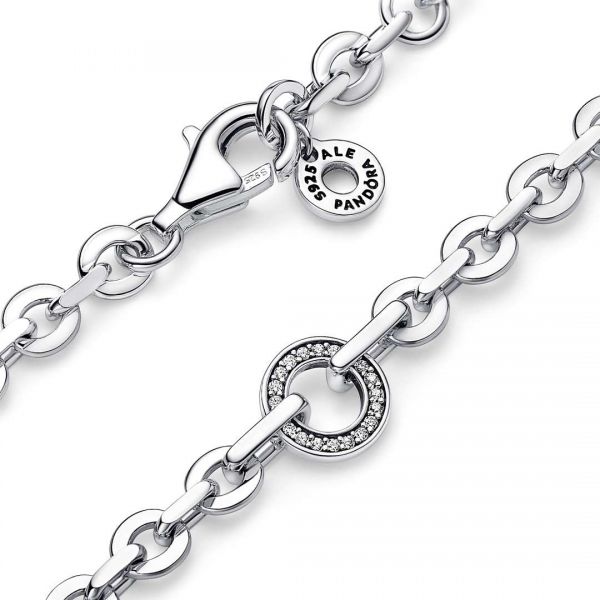 PANDORA Bracciale Cerchio Pavè