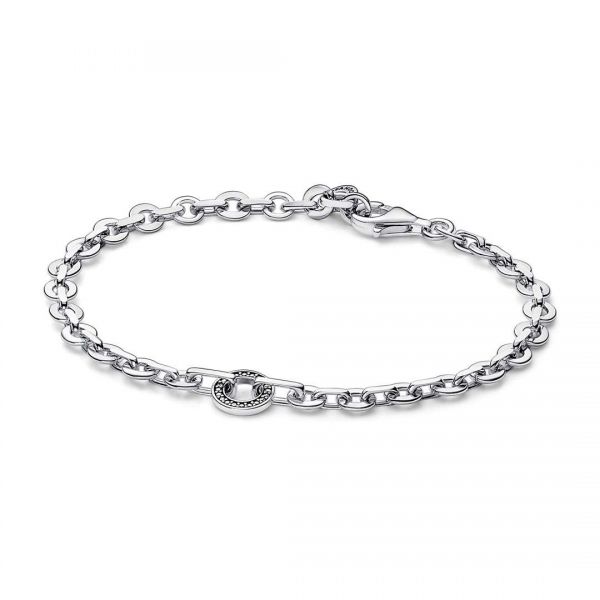 PANDORA Bracciale Cerchio Pavè