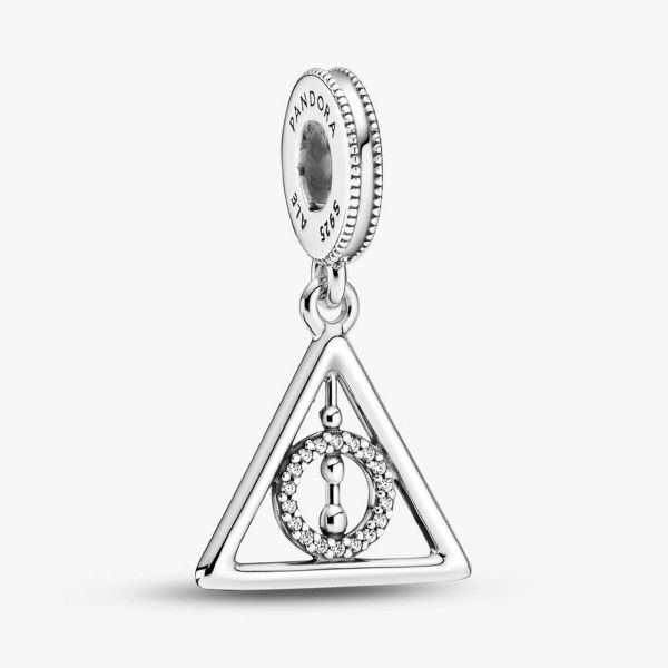 PANDORA Harry Potter, charm pendente I doni della morte