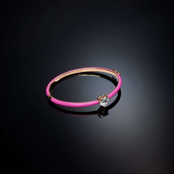 CHIARA FERRAGNI BANGLE LOVE PARADE MEDIUM PINK