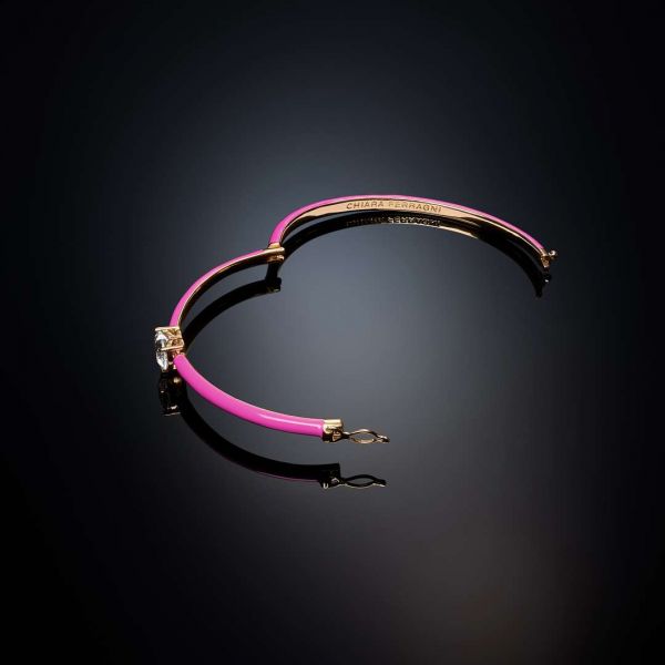 CHIARA FERRAGNI BANGLE LOVE PARADE MEDIUM PINK