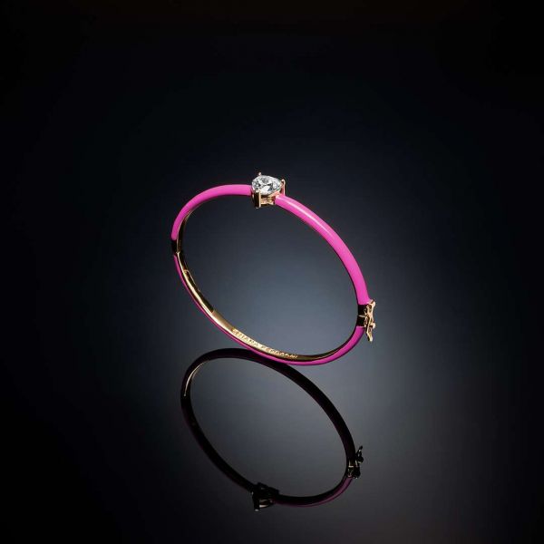 CHIARA FERRAGNI BANGLE LOVE PARADE MEDIUM PINK