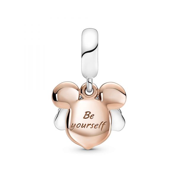 PANDORA Disney, charm Pendente Mickey Mouse, 