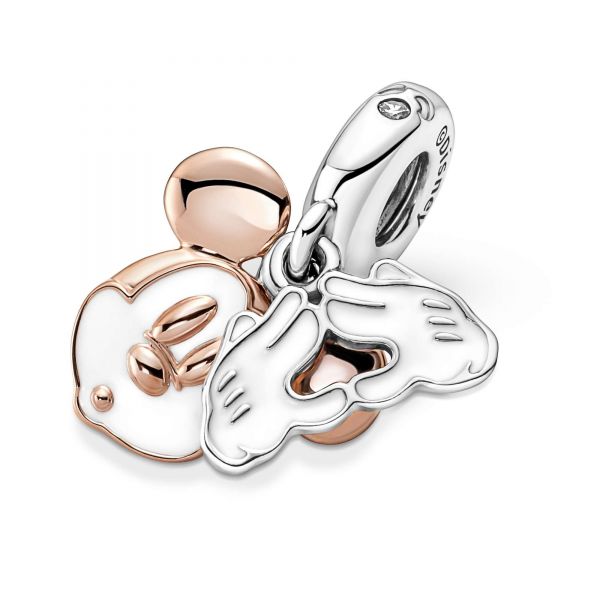 PANDORA Disney, charm Pendente Mickey Mouse, 