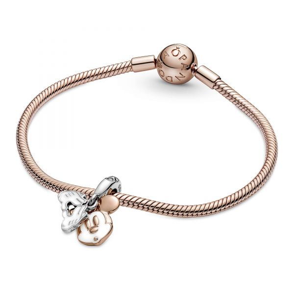 PANDORA Disney, charm Pendente Mickey Mouse, 