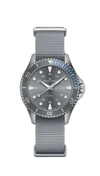 HAMILTON Khaki Navy Scuba Quartz