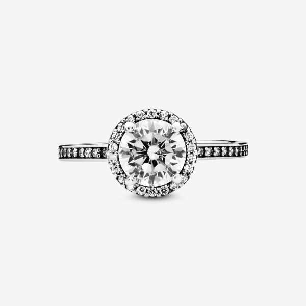 PANDORA Anello Punto Luce