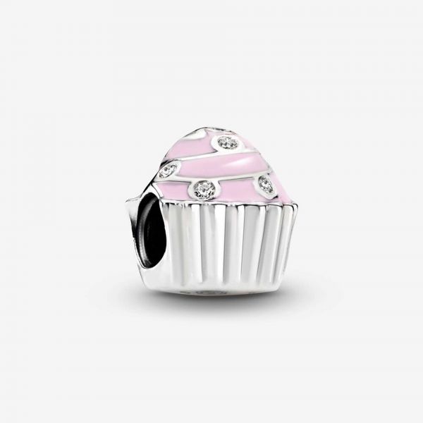 PANDORA Charm Cupcake rosa