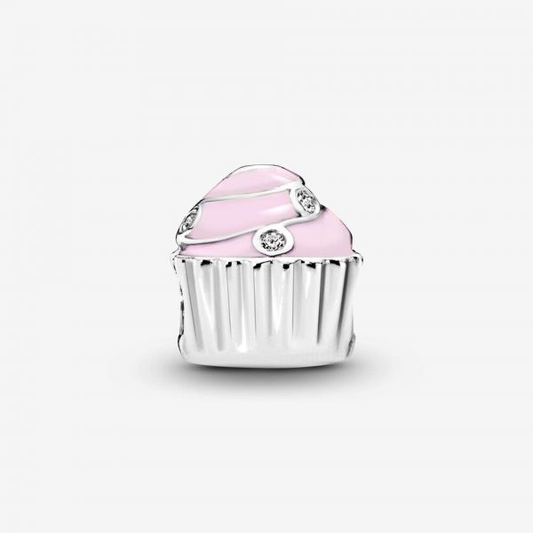 PANDORA Charm Cupcake rosa