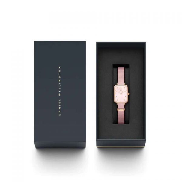 DANIEL WELLINGTON QUADRO CORAL