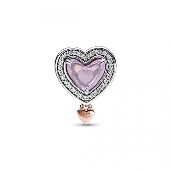 PANDORA Openwork Mamma con Cuore Pendente