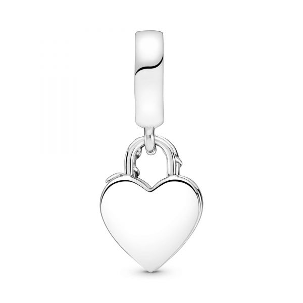 PANDORA Charm Pendente Lucchetto Romantico