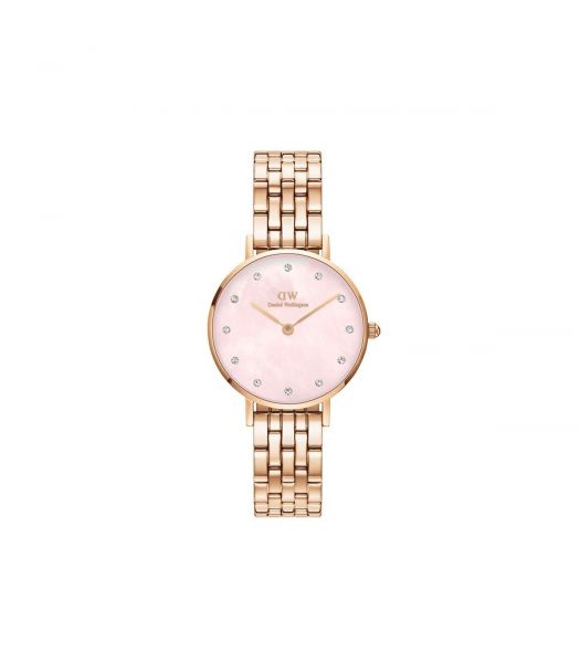 DANIEL WELLINGTON PETITE LUMINE 5-LINK MELROSE