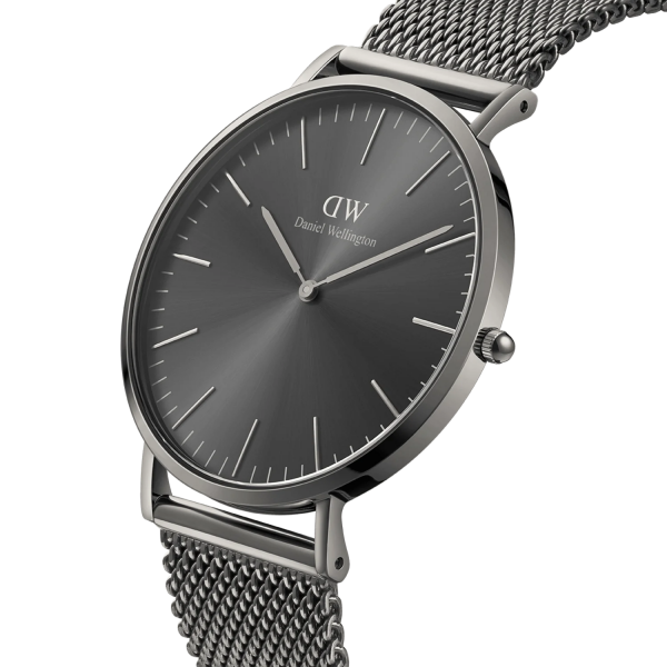 DANIEL WELLINGTON CLASSIC MESH GRAPHIT