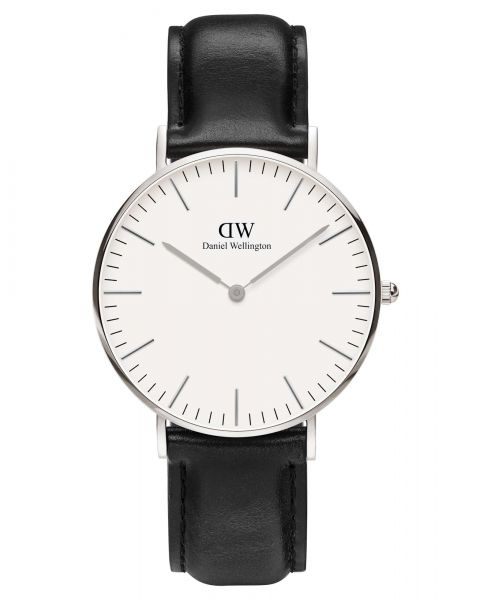 DANIEL WELLINGTON DANIEL WELLINGTON Classic Sheffield Silver 36mm