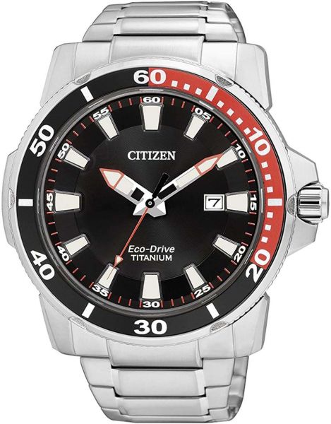 CITIZEN Citizen Sport Titanio Rosso