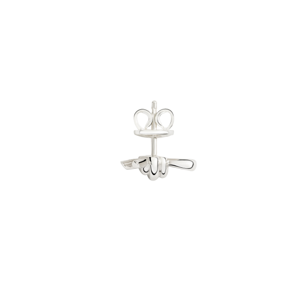 DoDo Orecchino Mezzo Paio Argento DX