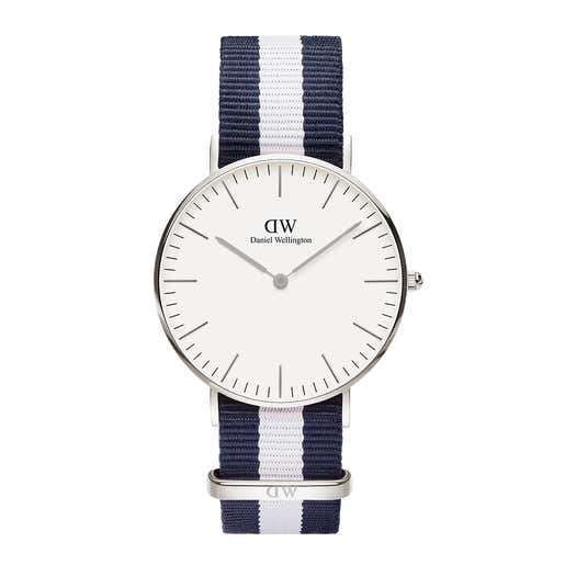 DANIEL WELLINGTON DANIEL WELLINGTON Classic Glasgow Silver 36mm