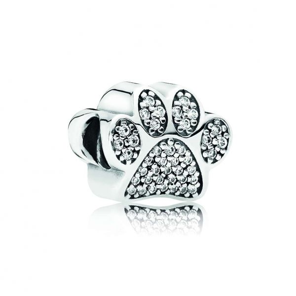 PANDORA Charm zampina scintillante