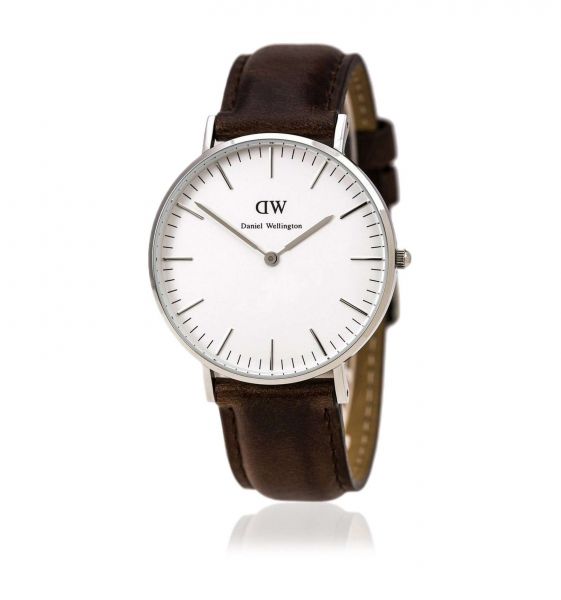 DANIEL WELLINGTON DANIEL WELLINGTON Classic Bristol Silver 36mm