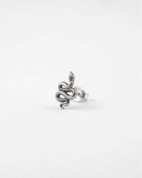 NOVE25 ORECCHINO SINGOLO LOBO SERPENTE