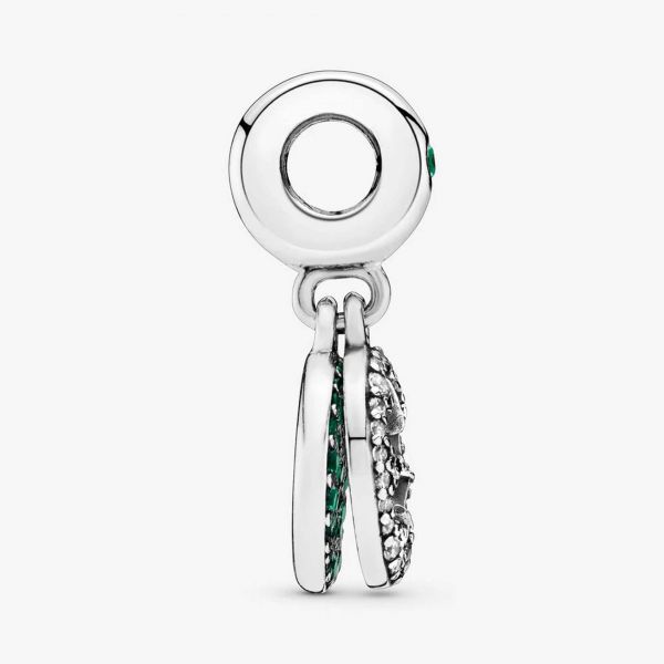 PANDORA Charm pendente Quadrifoglio portafortuna