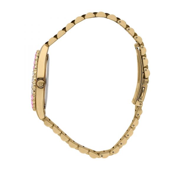 CHIARA FERRAGNI EVERYDAY 34MM 3H YELLOW GOLD DIAL BRACELET YELLOW GOLD