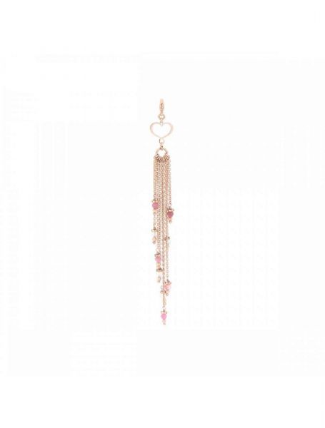 MAMAN et SOPHIE CHARM PENDENTE CASCATA PIETRE ROSA