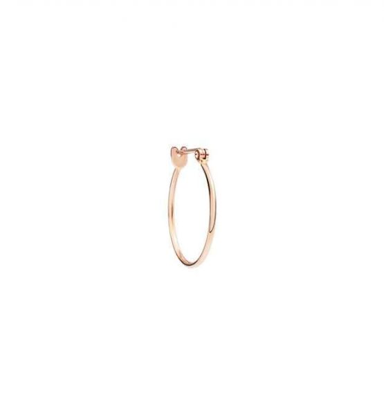 DoDo Orecchino Cerchio Piccoli Oro Rosa