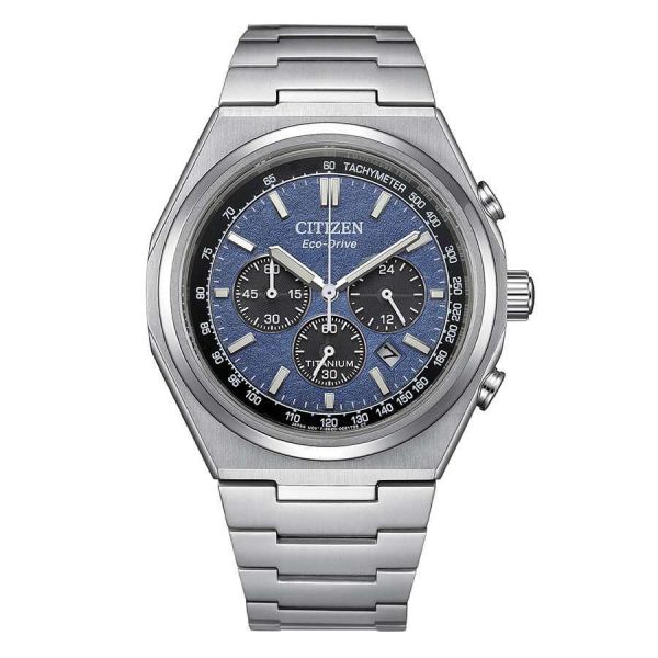 CITIZEN Crono Super Titanio 4610