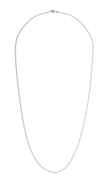 ALISEI C15- Collana Dadino Diamantato Ag925 cm 80