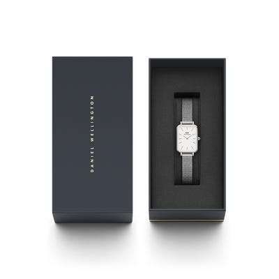 DANIEL WELLINGTON QUADRO PRESSED STERLING DANIEL WELLINGTON