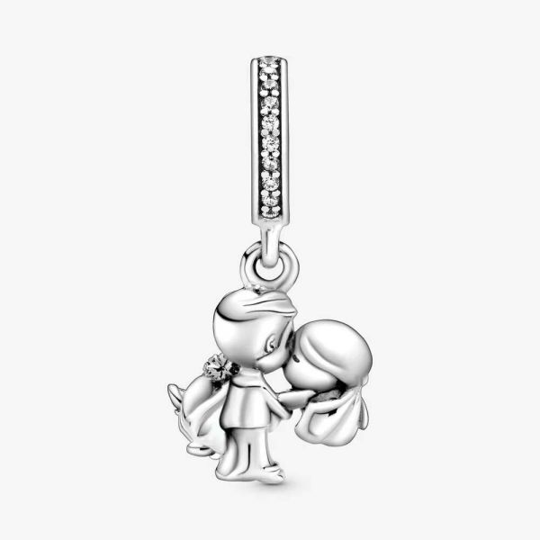 PANDORA Charm pendente Coppia di sposi