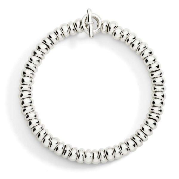 DoDo BRACCIALE RONDELLE BOLD ARGENTO