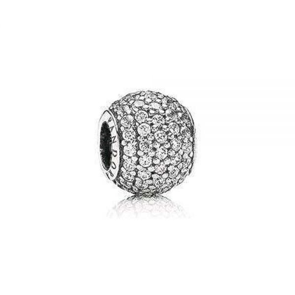 PANDORA Charm con pavé