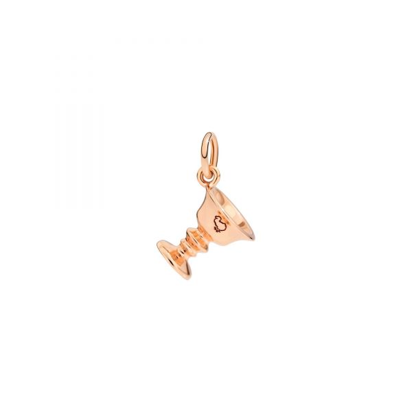 DoDo Ciondolo Gemelli oro rosa 9k