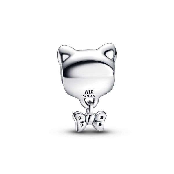 PANDORA Charm Gattino con Fiocco