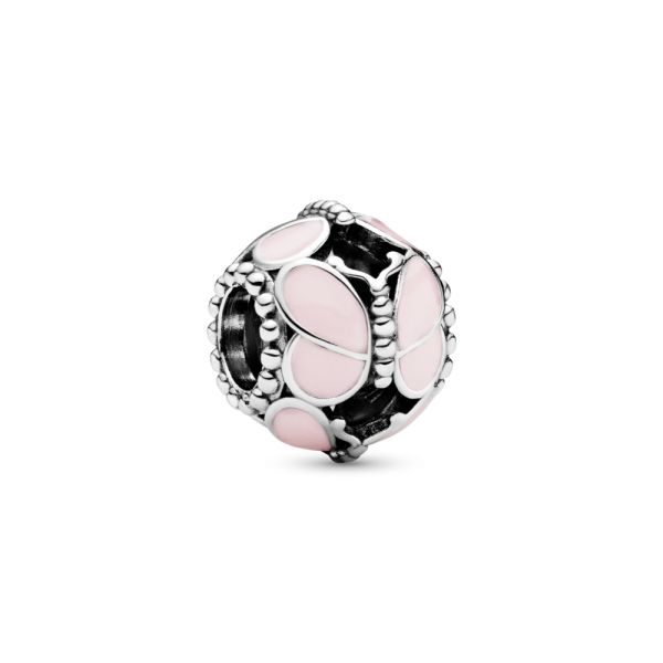 PANDORA Charm Farfalla rosa