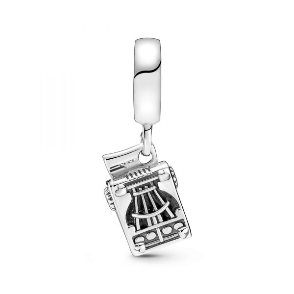 PANDORA Charm Pendente Macchina da Scrivere