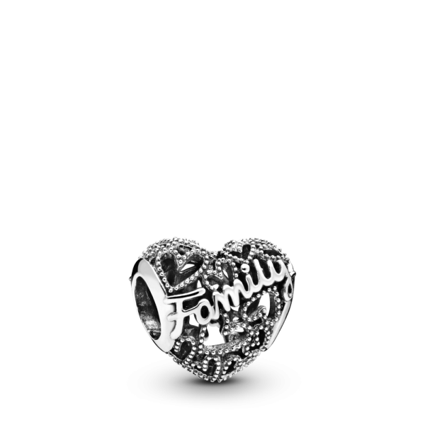 PANDORA Charm Cuore della Famiglia