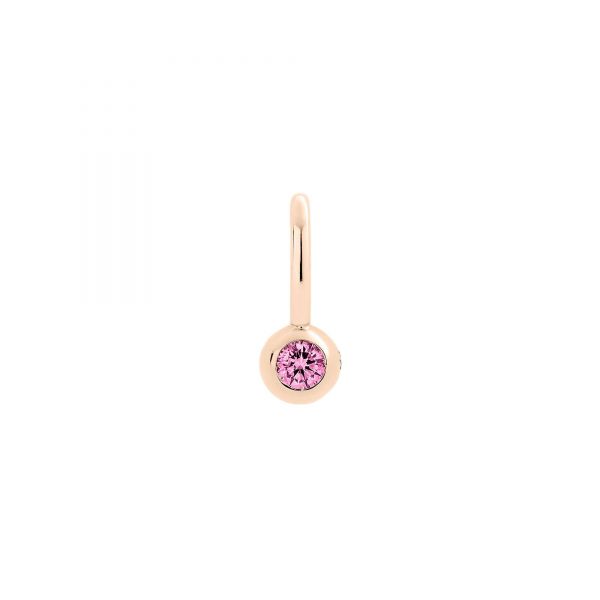 DoDo Ciondolo Bollicine Zaffiro Rosa