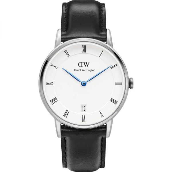 DANIEL WELLINGTON DANIEL WELLINGTON Dapper Sheffield Silver 34mm