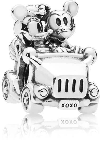 PANDORA Disney, L'Auto di Mickey Mouse & Minnie