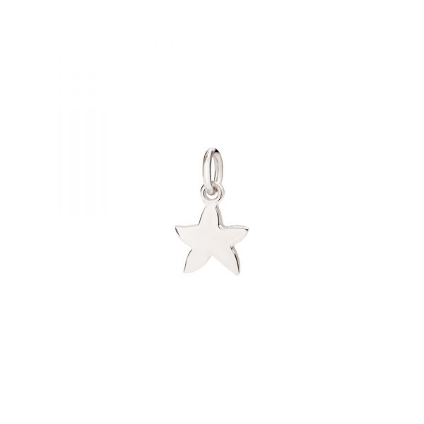 DoDo Ciondolo Stella Marina Oro Bianco