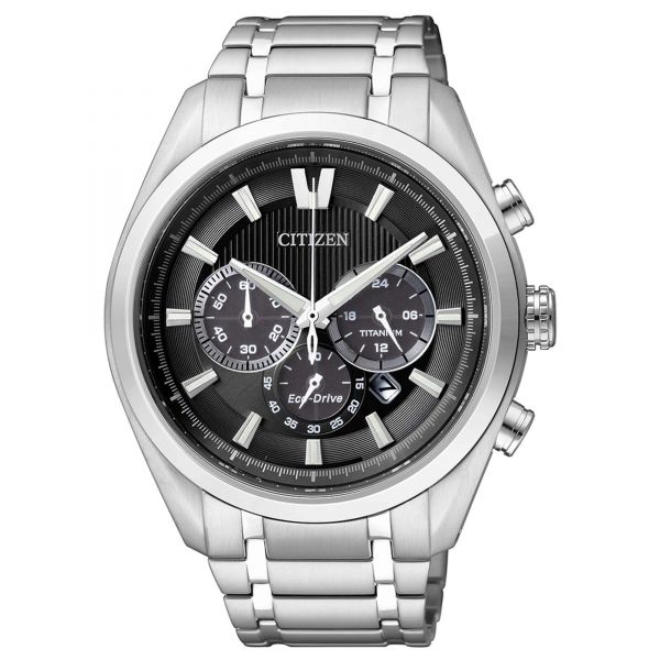 CITIZEN Crono Super Titanio 4010 Nero